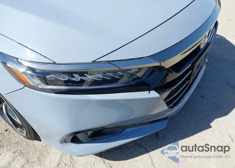 2022 Honda Accord Hybrid Sport from USA, damaged, VIN 1HGCV3F22NA027079